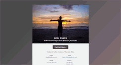 Desktop Screenshot of neilennis.com